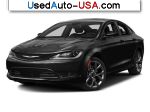Car Market in USA - For Sale 2016  Chrysler 200 S