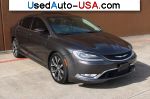 Car Market in USA - For Sale 2015  Chrysler 200 C