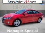 Hyundai Elantra SEL  used cars market