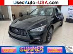 Infiniti Q50 RED SPORT 400  used cars market