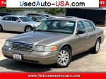 Ford Crown Victoria LX  used cars market