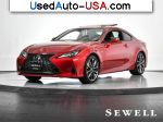Lexus RC 350 F Sport  used cars market