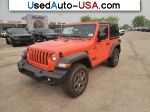 Jeep Wrangler Sport  used cars market