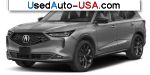 Acura MDX A-Spec  used cars market