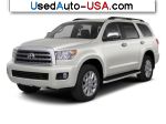 Toyota Sequoia Platinum  used cars market