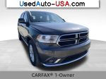 Dodge Durango SXT  used cars market