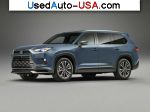 Toyota Grand Highlander XLE  used cars market