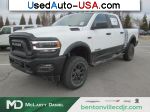 RAM 2500 Power Wagon  used cars market