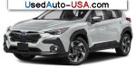 Subaru Crosstrek Limited  used cars market