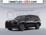 Toyota Grand Highlander Limited  used cars market