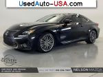 Lexus RC F Base  used cars market