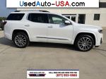 GMC Acadia Denali  used cars market