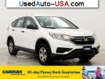 Honda CR-V LX  used cars market