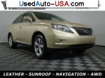 Lexus RX 350 Base  used cars market