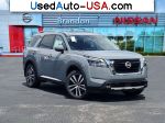 Nissan Pathfinder Platinum  used cars market