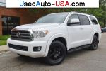 Toyota Sequoia SR5  used cars market