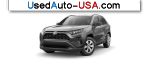 Toyota RAV4 LE  used cars market