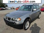 BMW X3 3.0i  used cars market