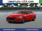 Hyundai Elantra HEV Blue  used cars market