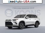 Toyota Grand Highlander Platinum  used cars market