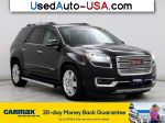 GMC Acadia Denali  used cars market