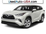 Toyota Highlander LE  used cars market