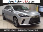 Lexus RX 350 Premium Plus  used cars market