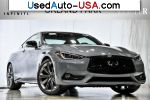 Infiniti Q60 3.0t Red Sport 400  used cars market