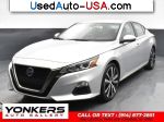 Nissan Altima SR FWD  used cars market