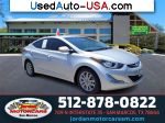 Hyundai Elantra SE  used cars market