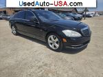 Mercedes S-Class S550  used cars market