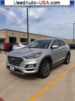 Hyundai Tucson Limited  used cars market