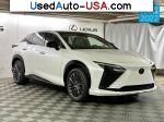 Lexus RZ 450e Luxury  used cars market