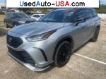 Toyota Highlander XSE  used cars market