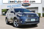 Toyota Highlander Limited Platinum  used cars market