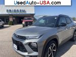 Chevrolet TrailBlazer RS  used cars market