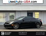 Infiniti G35 Base  used cars market