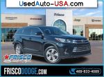 Toyota Highlander Limited  used cars market