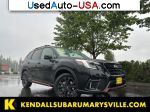 Subaru Forester Sport  used cars market