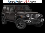 Jeep Wrangler Unlimited 4xe Unlimited Sahara 4x4  used cars market