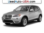 BMW X3 xDrive28i  used cars market