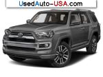 Toyota 4Runner Limited  used cars market