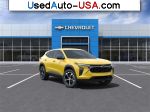 Chevrolet Trax 1RS  used cars market