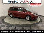 Toyota Sienna XLE  used cars market