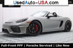 Porsche 718 Spyder Base  used cars market