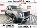 Nissan Titan SV  used cars market