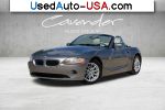 BMW Z4 2.5i Roadster  used cars market