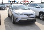 Toyota C-HR LE  used cars market