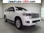 Toyota Sequoia Platinum  used cars market