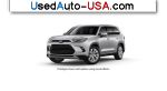 Toyota Grand Highlander Hybrid LIMITED  used cars market